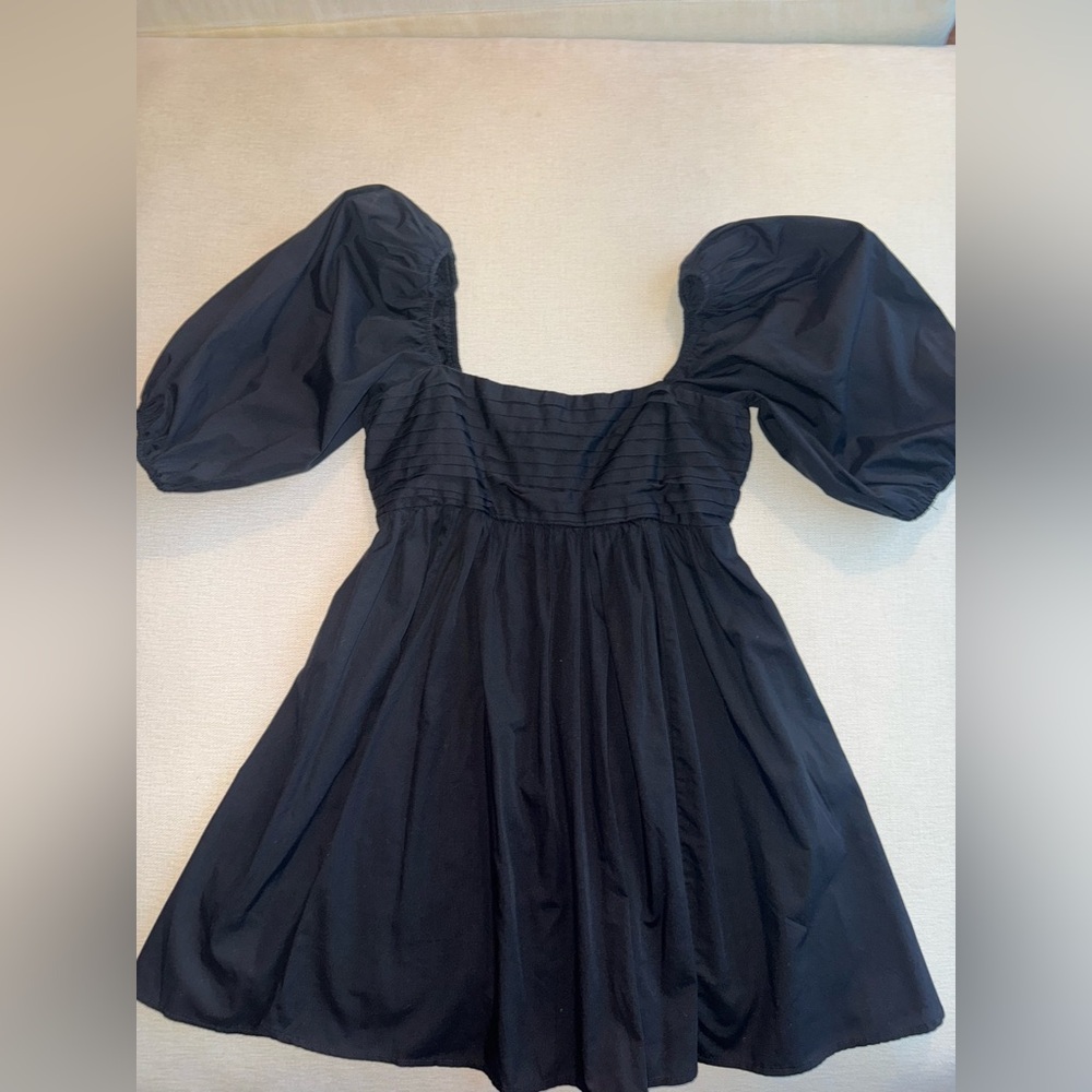 Abercrombie Emerson Mini Dress Black